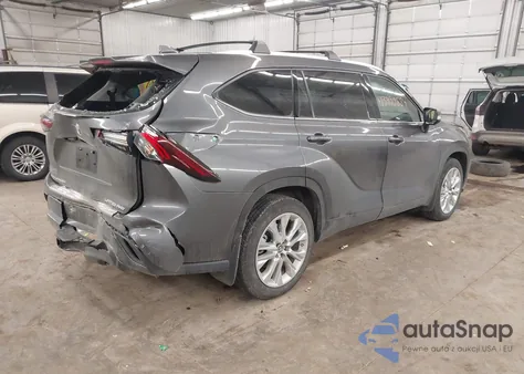 2024 Toyota Highlander Limited из США, поврежденный, VIN 5TDKDRBH3RS567253